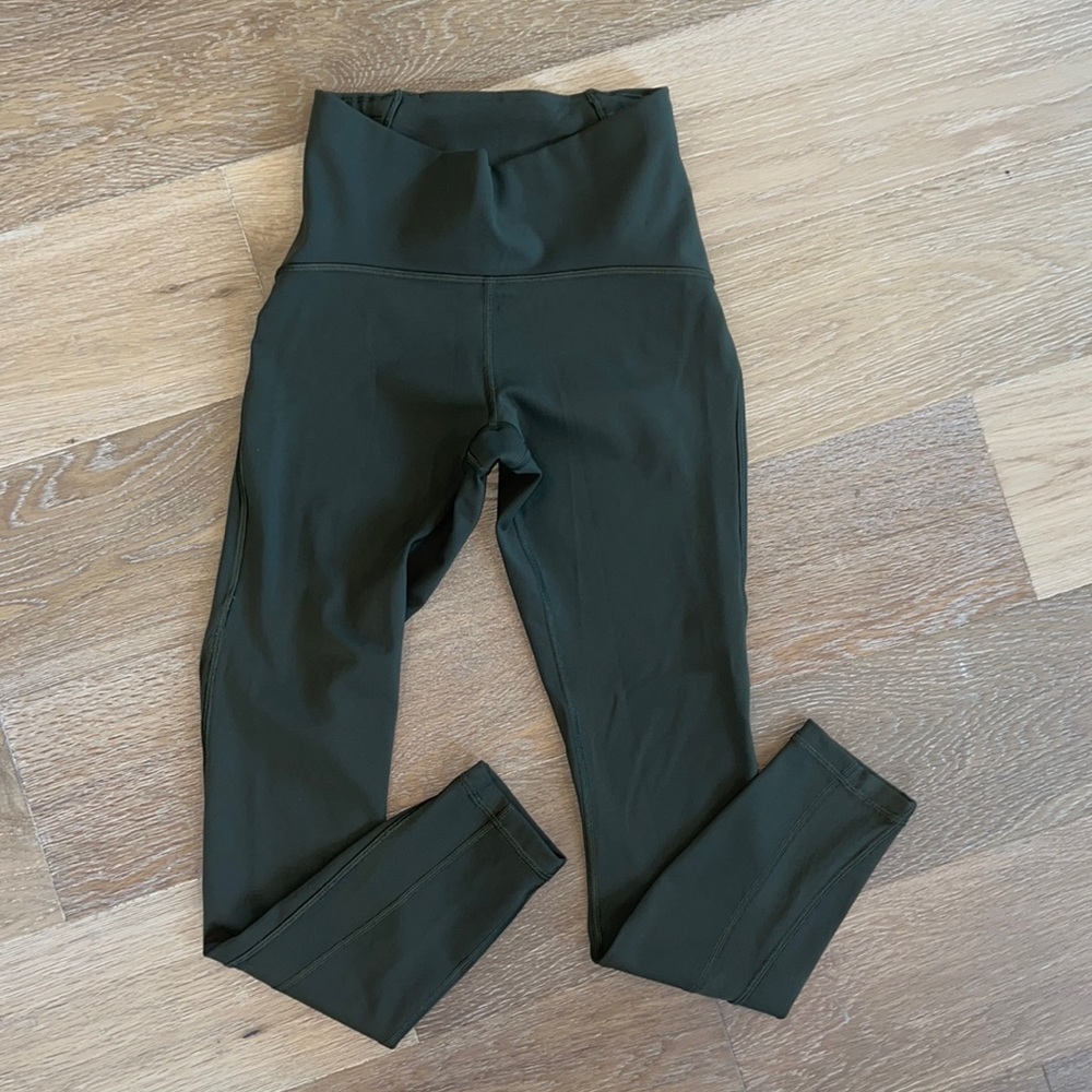 NEW lululemon invigorate leggings